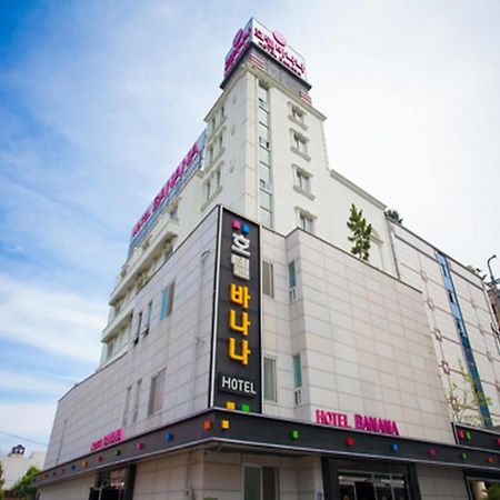 Guangju Hotel Banana Gwangju Metropolitan City Exterior foto