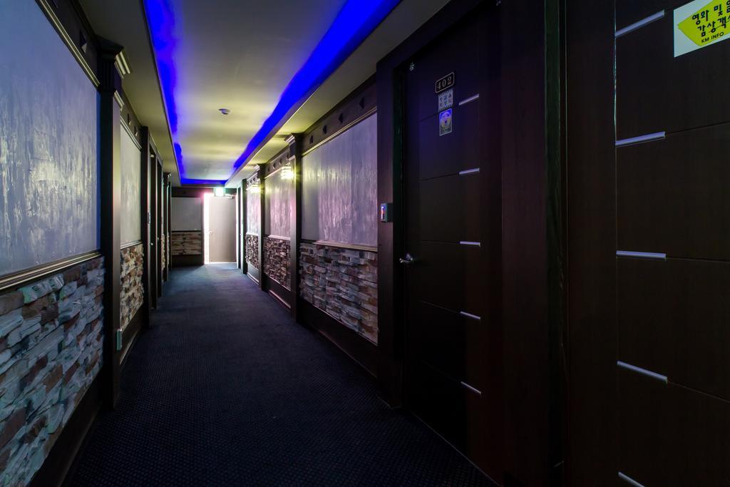 Guangju Hotel Banana Gwangju Metropolitan City Exterior foto