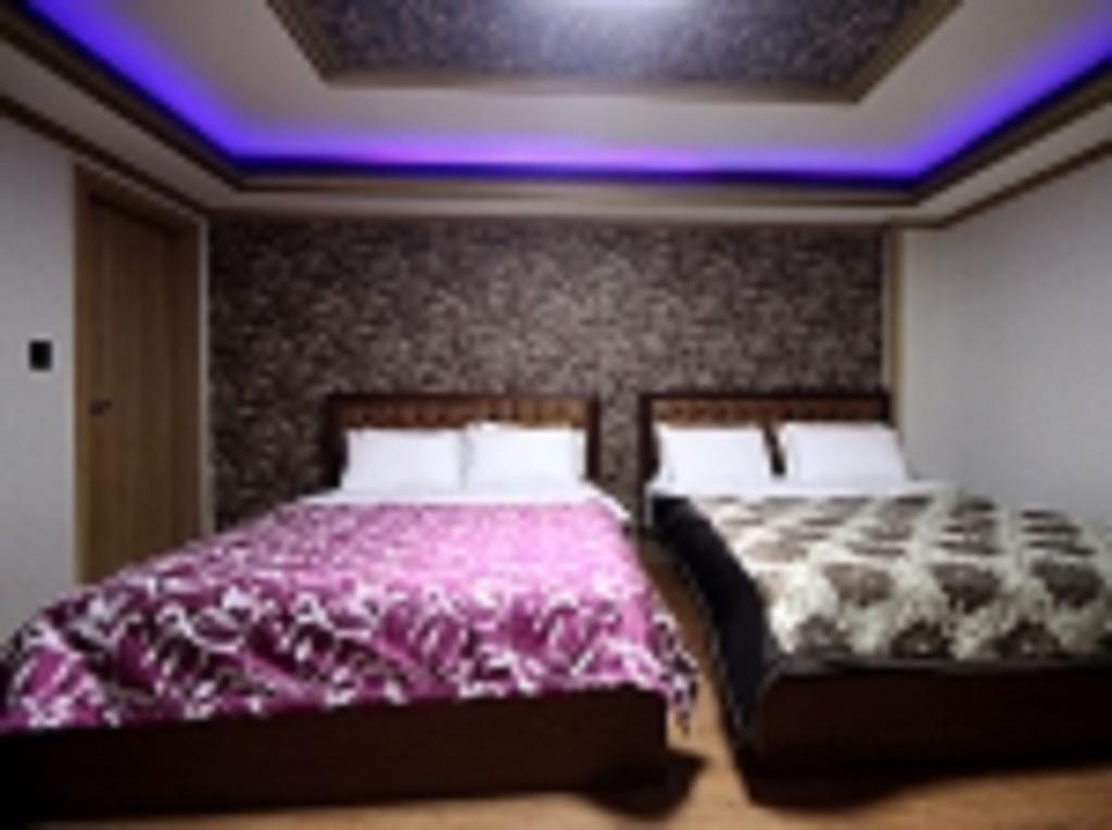 Guangju Hotel Banana Gwangju Metropolitan City Exterior foto