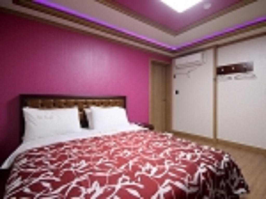 Guangju Hotel Banana Gwangju Metropolitan City Exterior foto