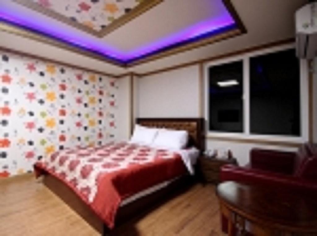 Guangju Hotel Banana Gwangju Metropolitan City Exterior foto