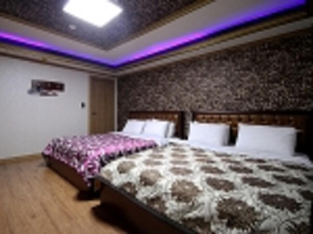 Guangju Hotel Banana Gwangju Metropolitan City Exterior foto