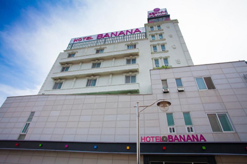 Guangju Hotel Banana Gwangju Metropolitan City Exterior foto
