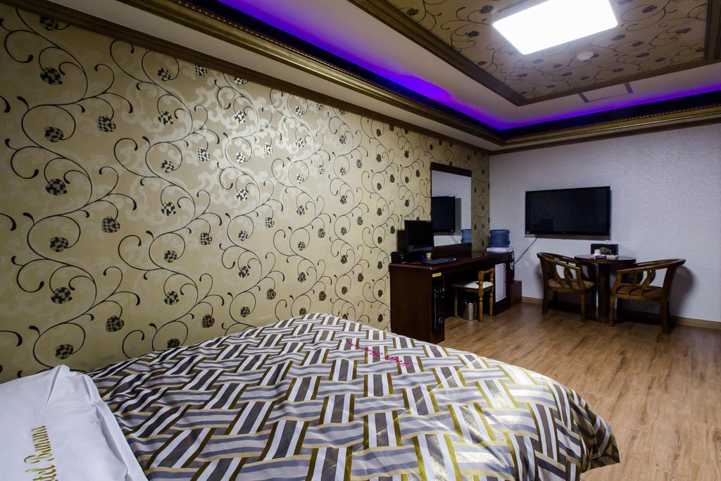 Guangju Hotel Banana Gwangju Metropolitan City Exterior foto
