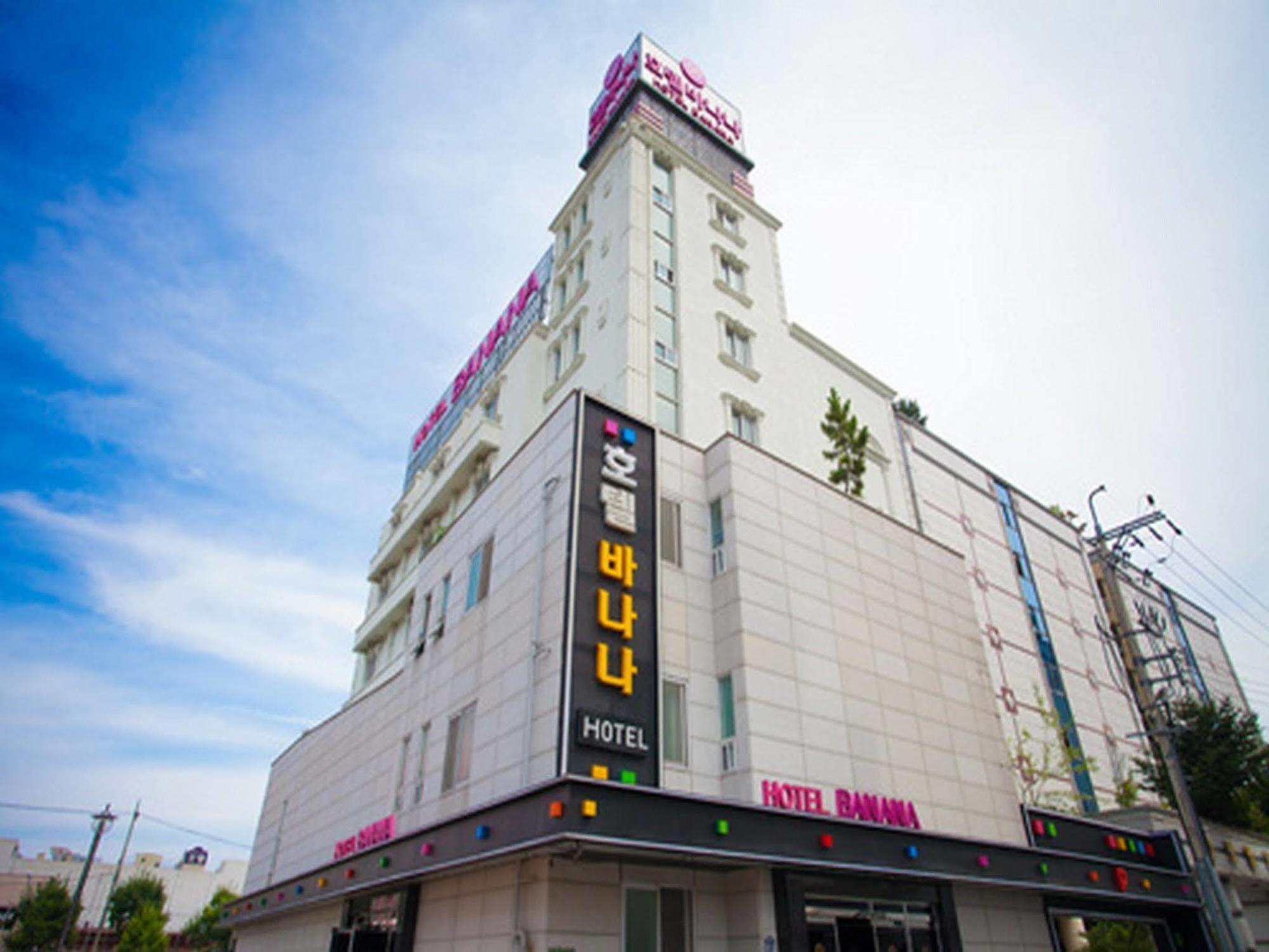 Guangju Hotel Banana Gwangju Metropolitan City Exterior foto